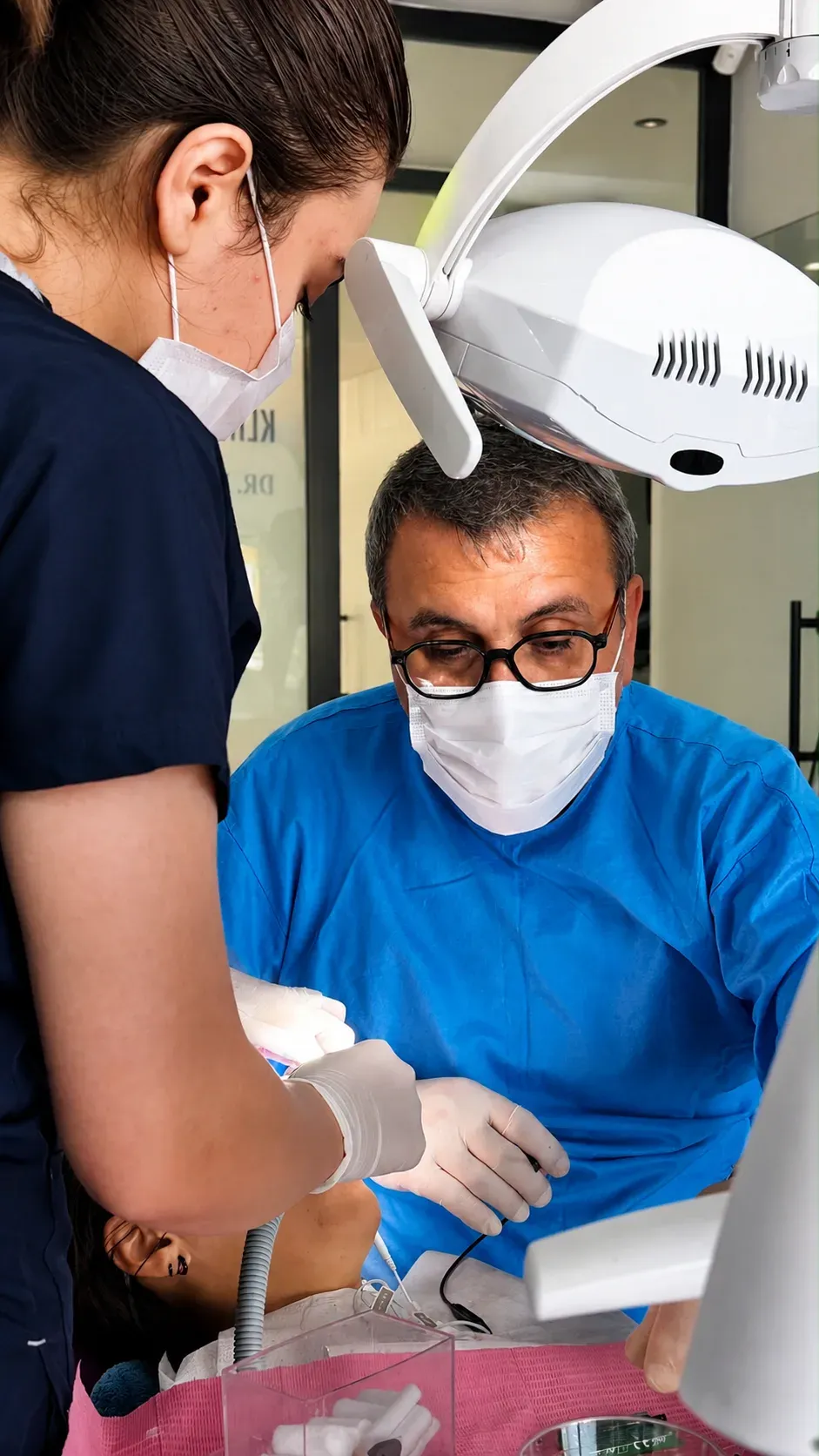 Because your journey should be as comfortable as your new smile