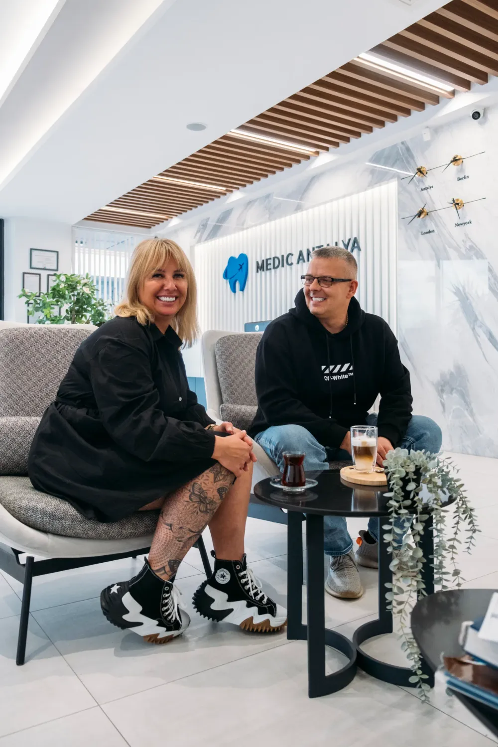 Because your journey should be as comfortable as your new smile
